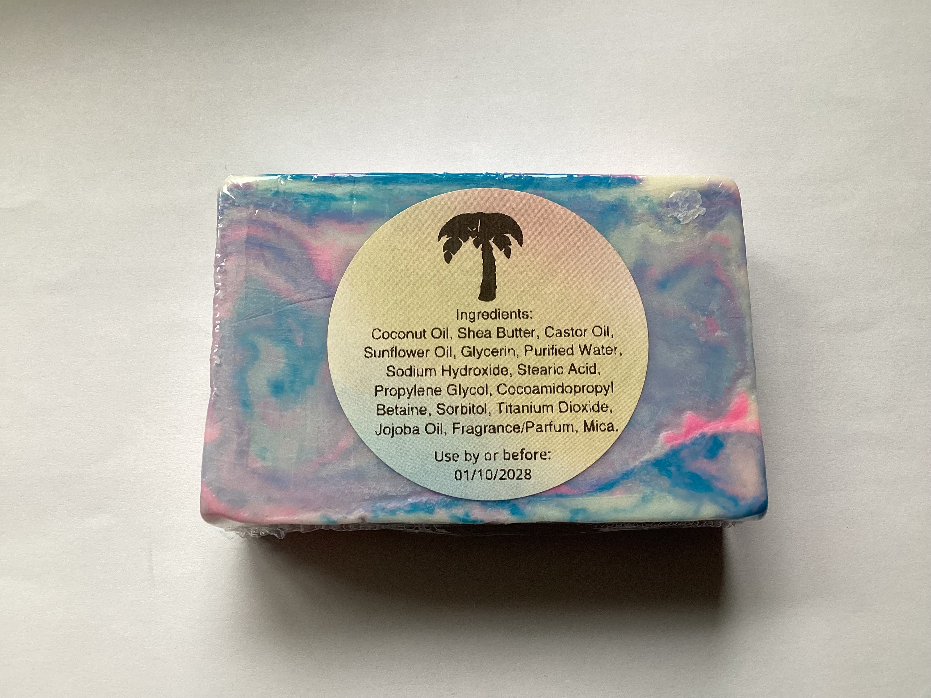 Island Vibes Shea Butter Soap