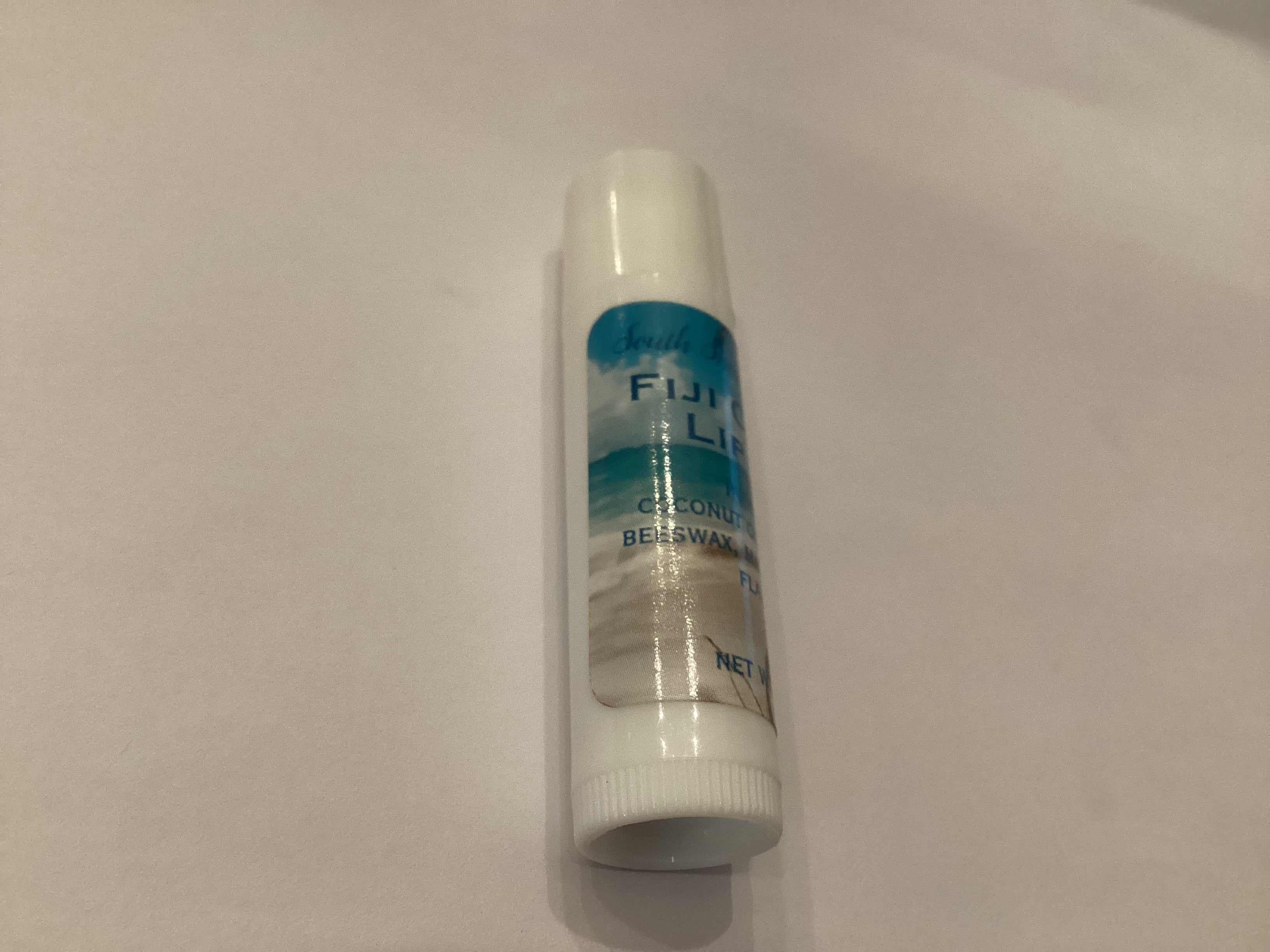 Fiji Coconut Lip Balm