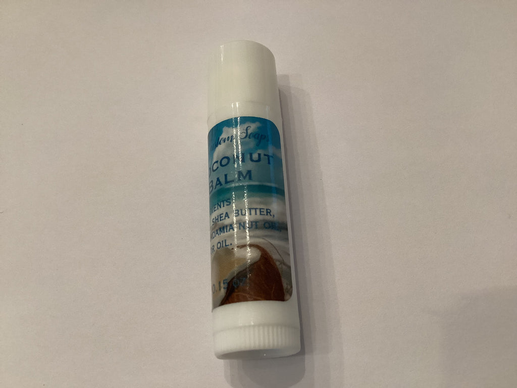 Fiji Coconut Lip Balm