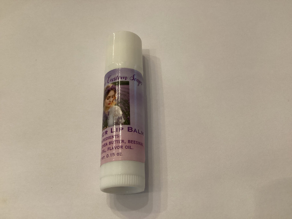 Lavender Lip Balm