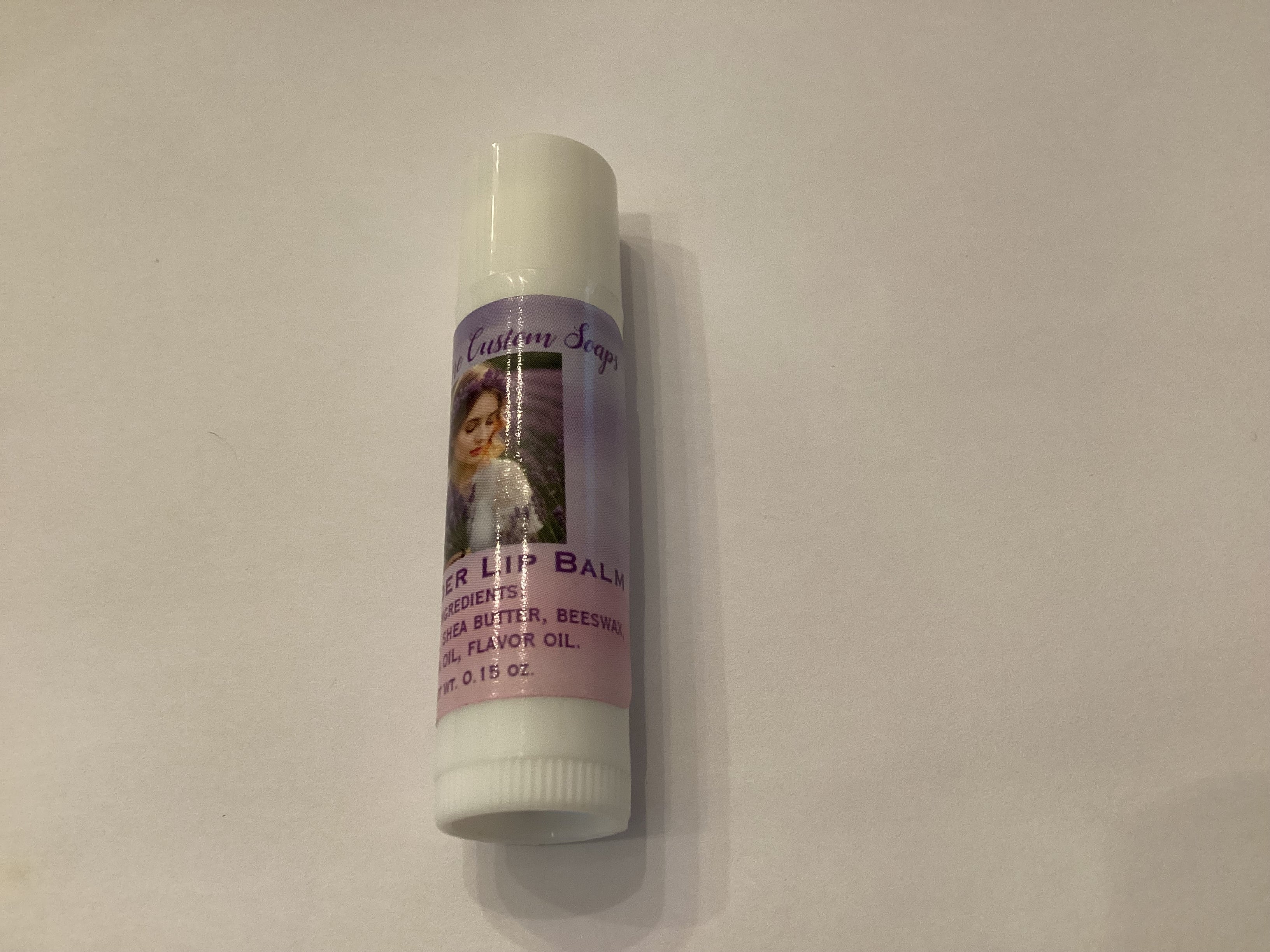 Lavender Lip Balm