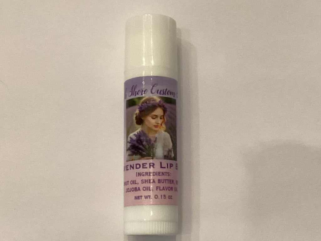 Lavender Lip Balm