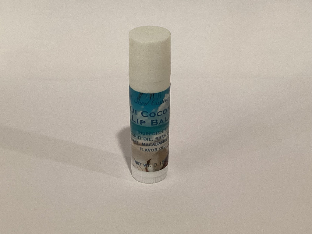 Fiji Coconut Lip Balm