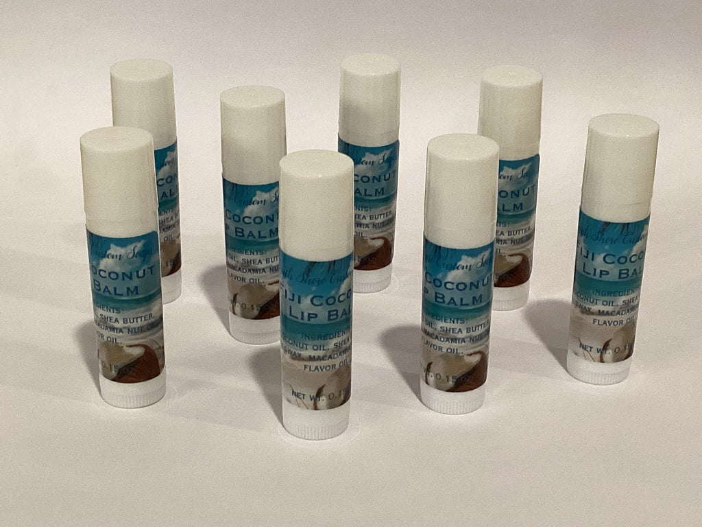 Fiji Coconut Lip Balm