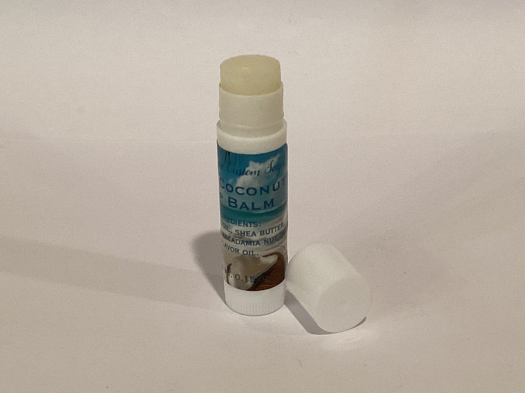 Fiji Coconut Lip Balm