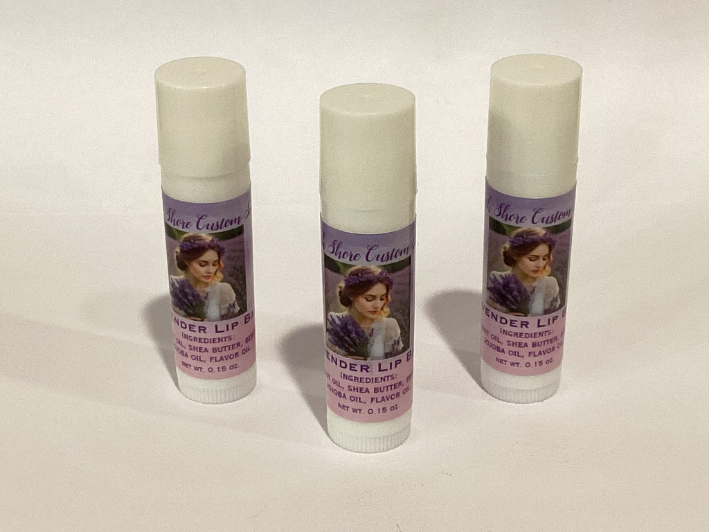 Lavender Lip Balm