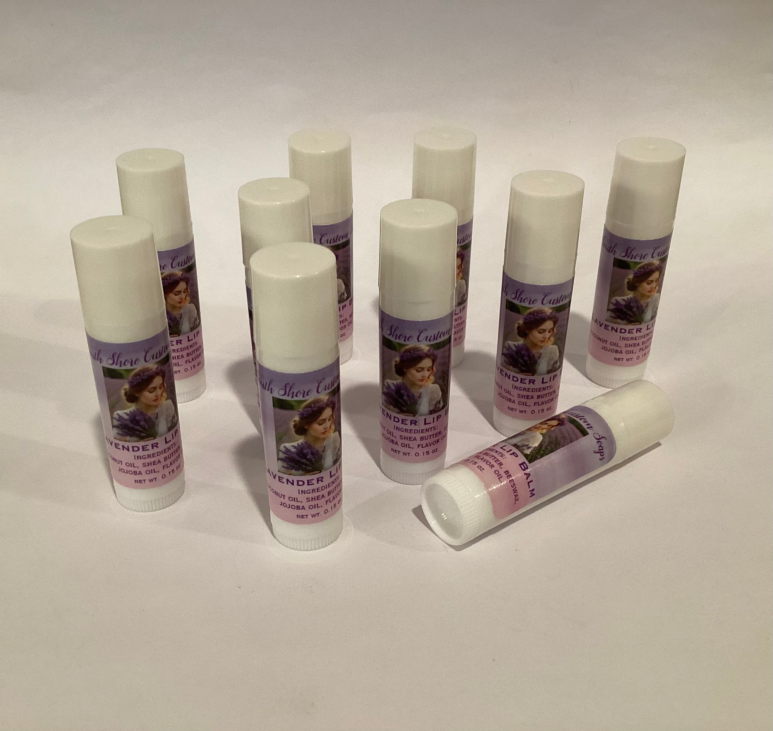 Lavender Lip Balm