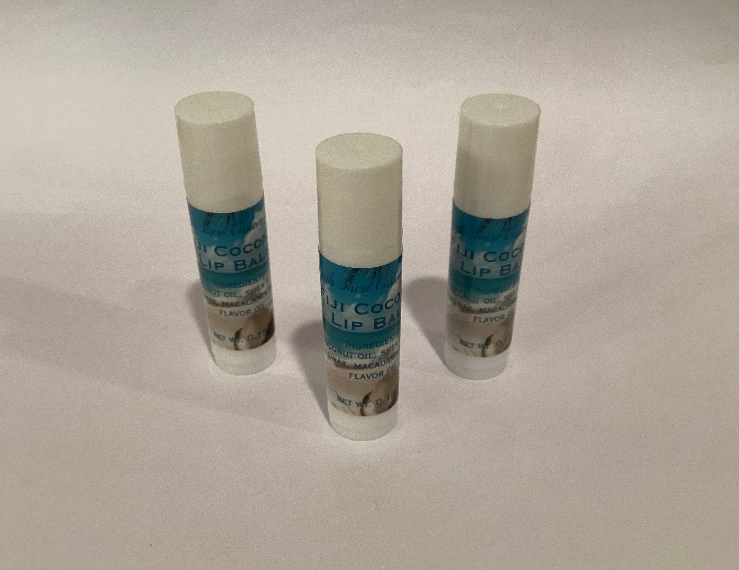 Fiji Coconut Lip Balm