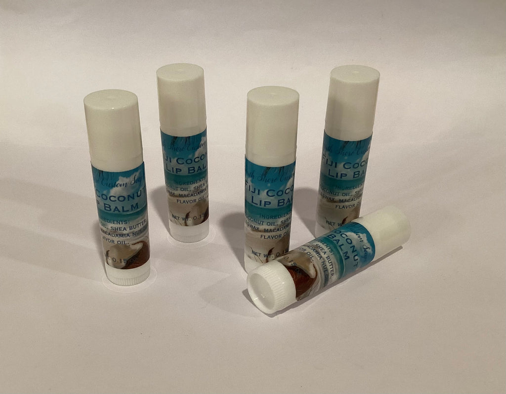 Fiji Coconut Lip Balm