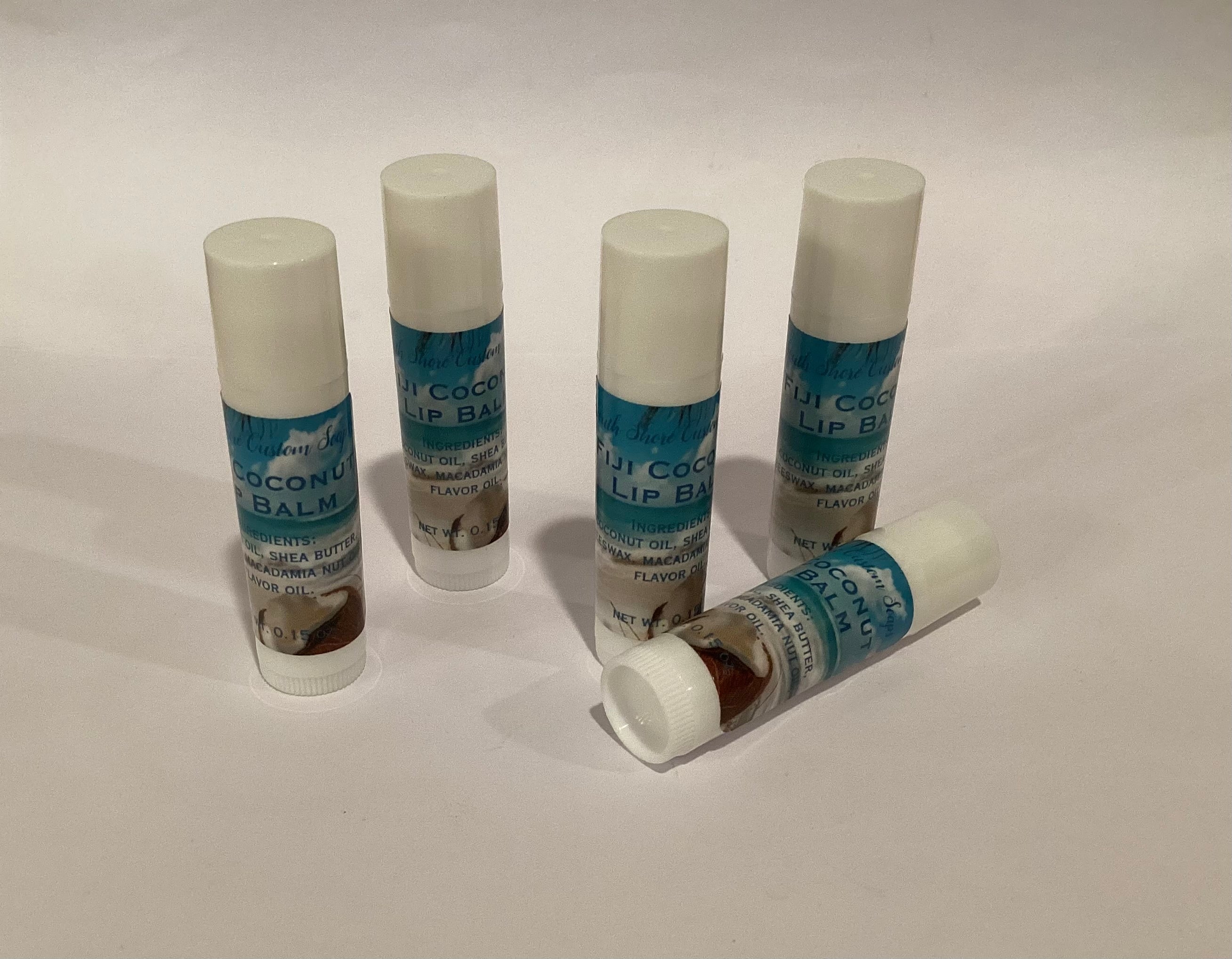 Fiji Coconut Lip Balm