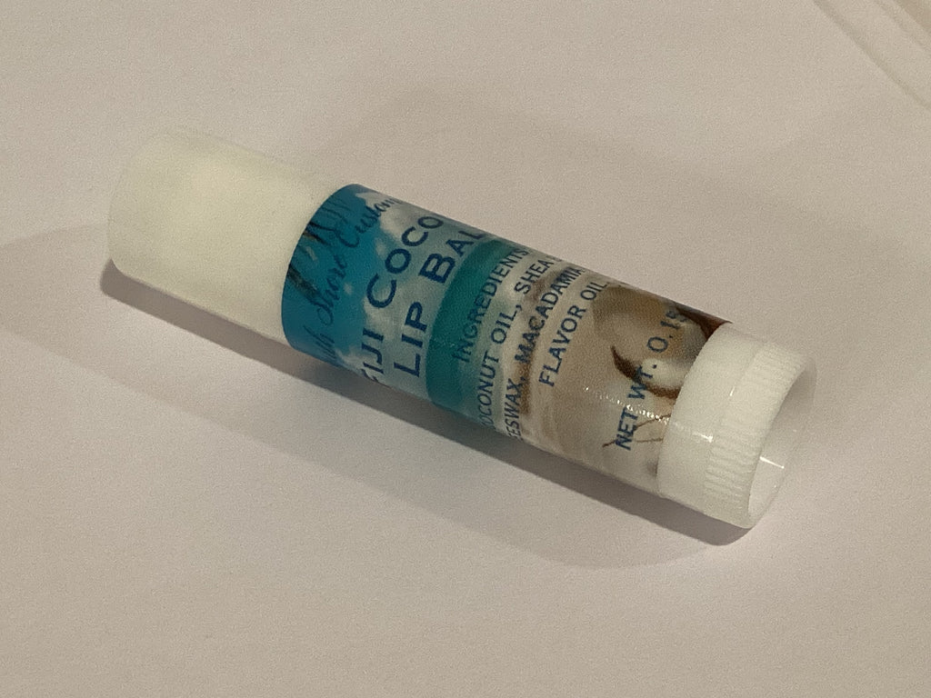 Fiji Coconut Lip Balm