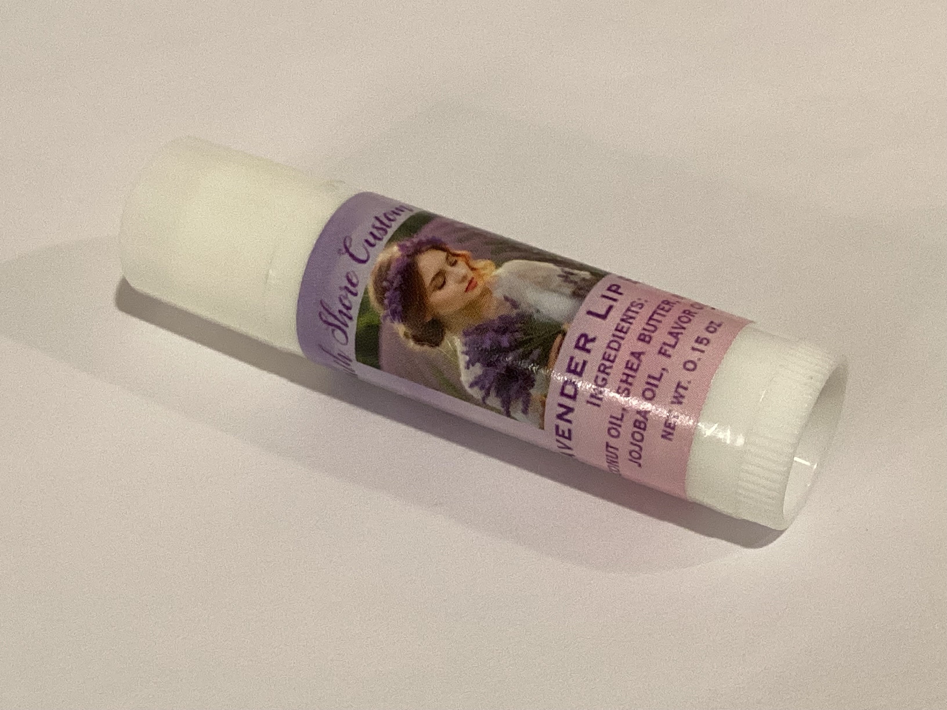 Lavender Lip Balm