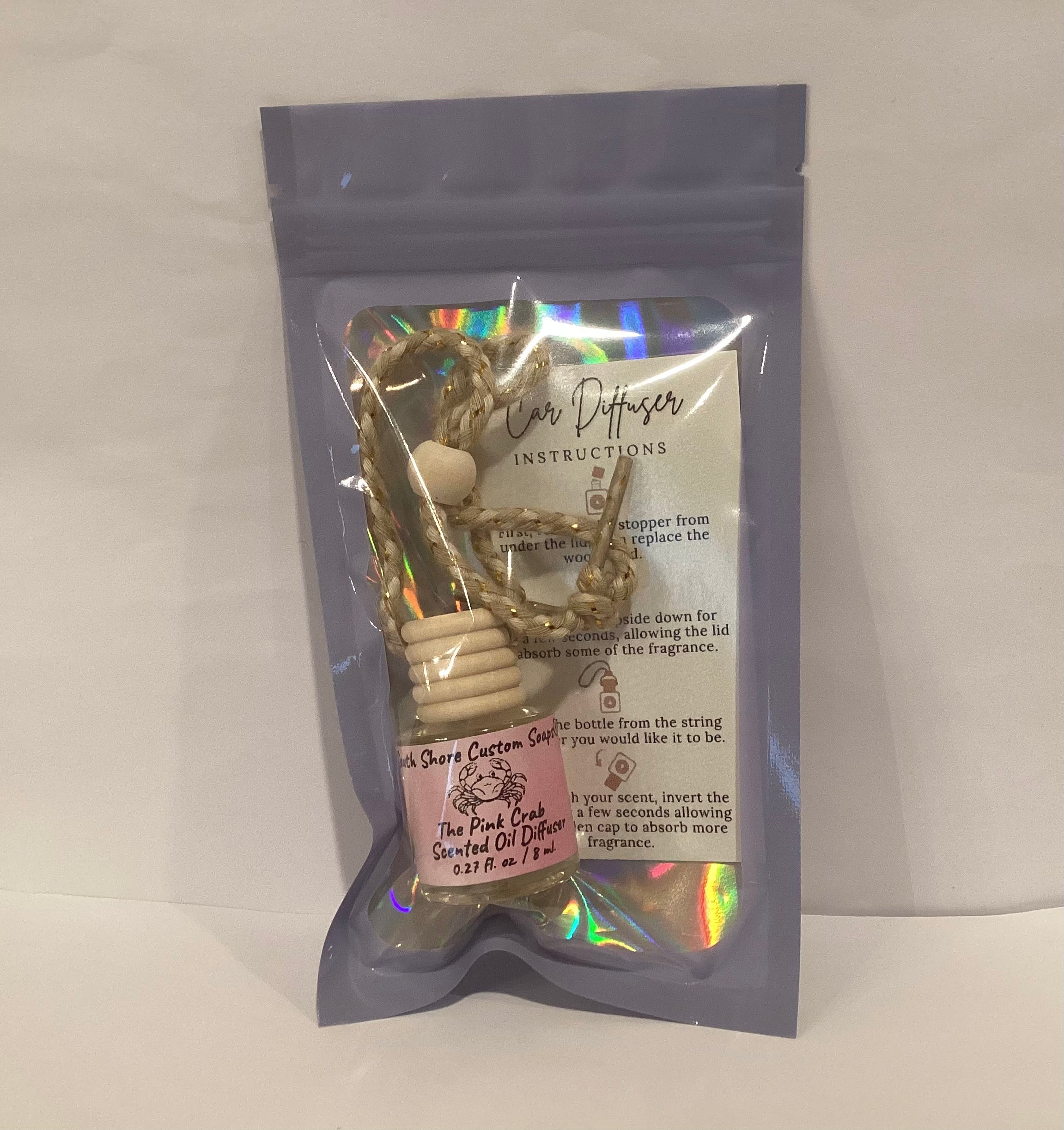Scented Oil Car Diffusers Choose from 7 Options