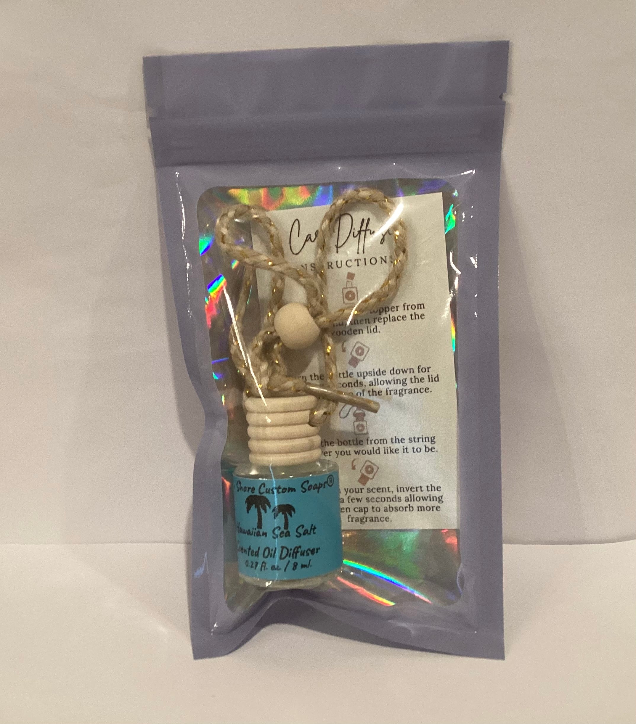 The Pink Crab Scented Oil Car Diffuser- Choose from 6 Other Options