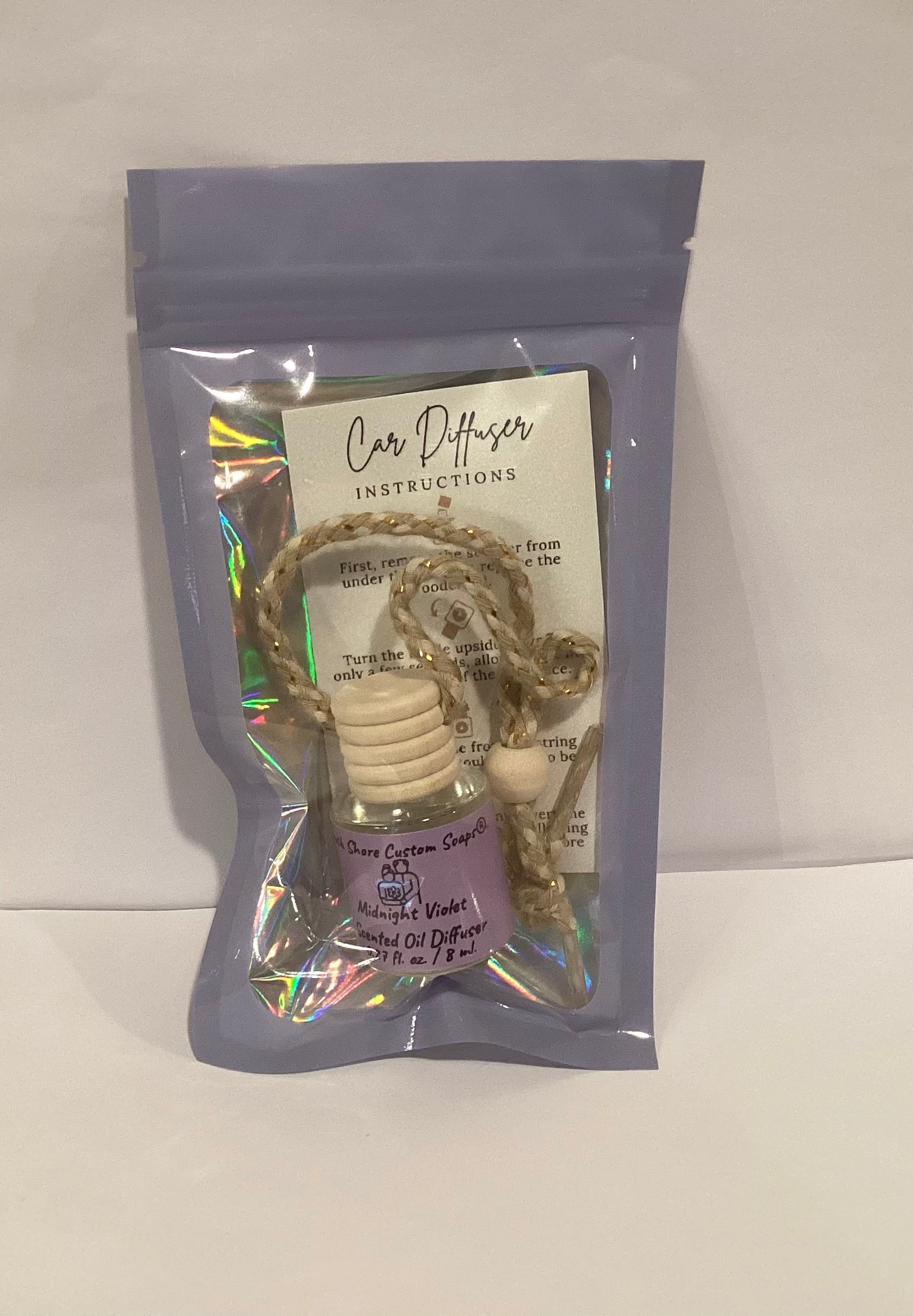 The Pink Crab Scented Oil Car Diffuser- Choose from 6 Other Options