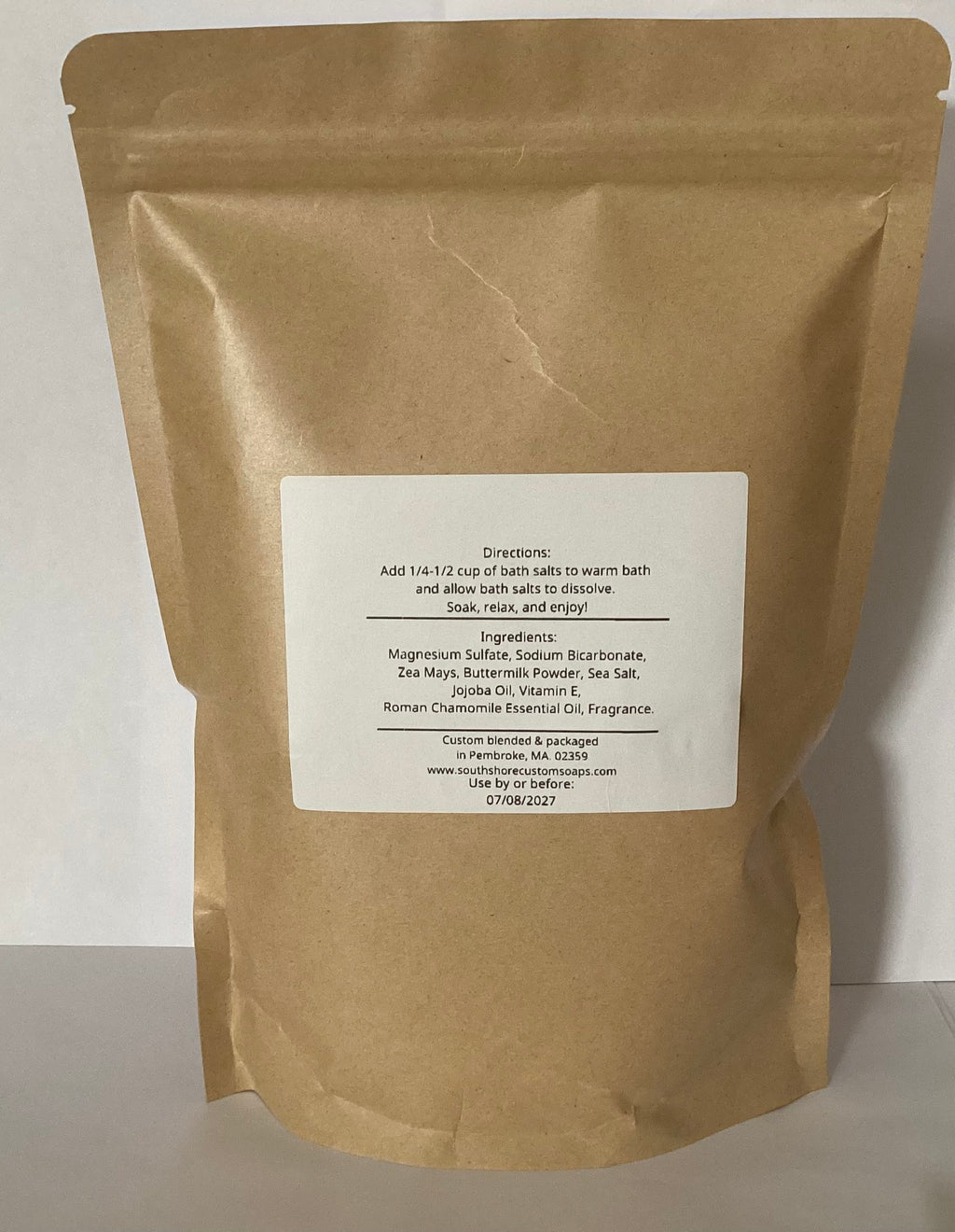 Roman Chamomile + Buttermilk Luxurious Bath Soak