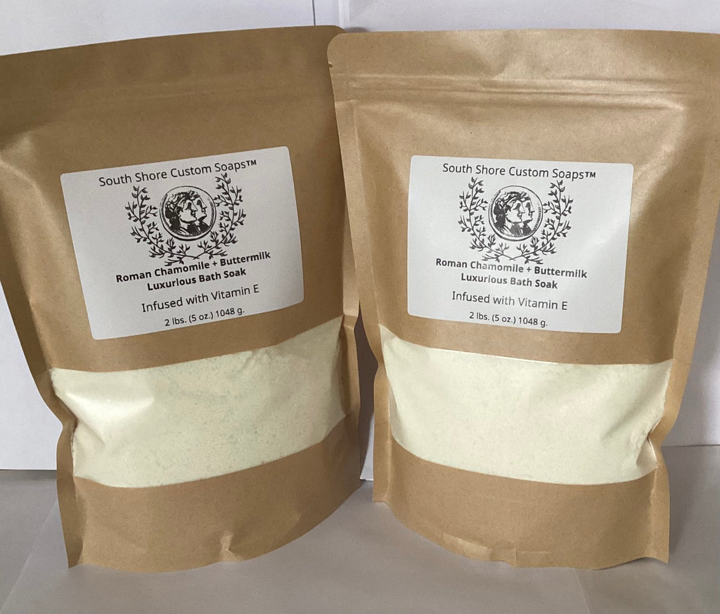 Roman Chamomile + Buttermilk Luxurious Bath Soak