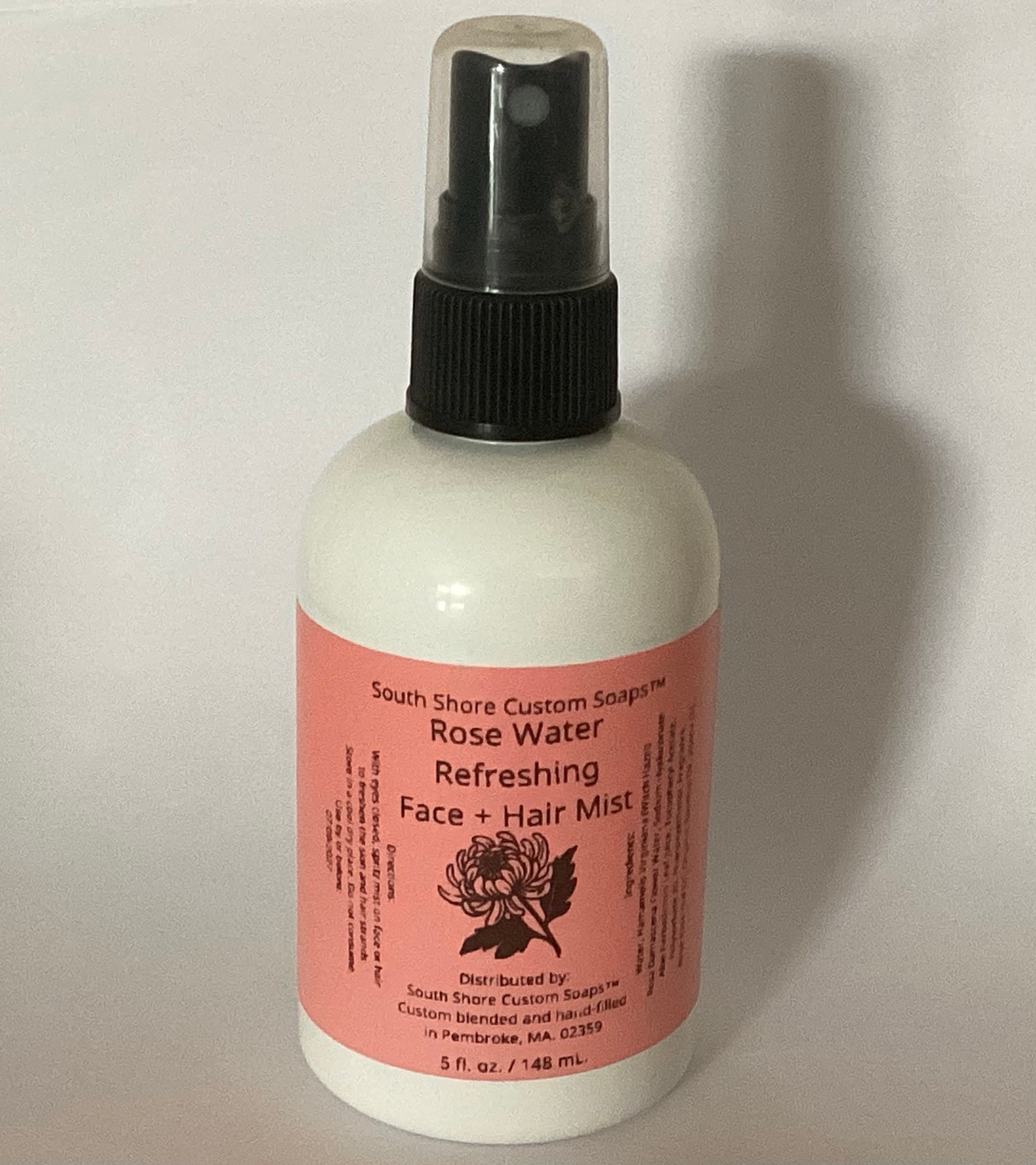Rose Water Refreshing Face + Hair Mist