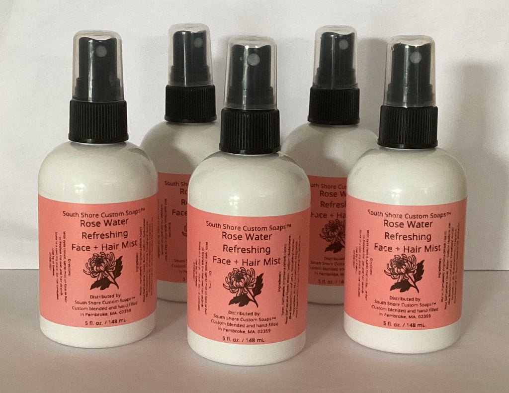 Rose Water Refreshing Face + Hair Mist