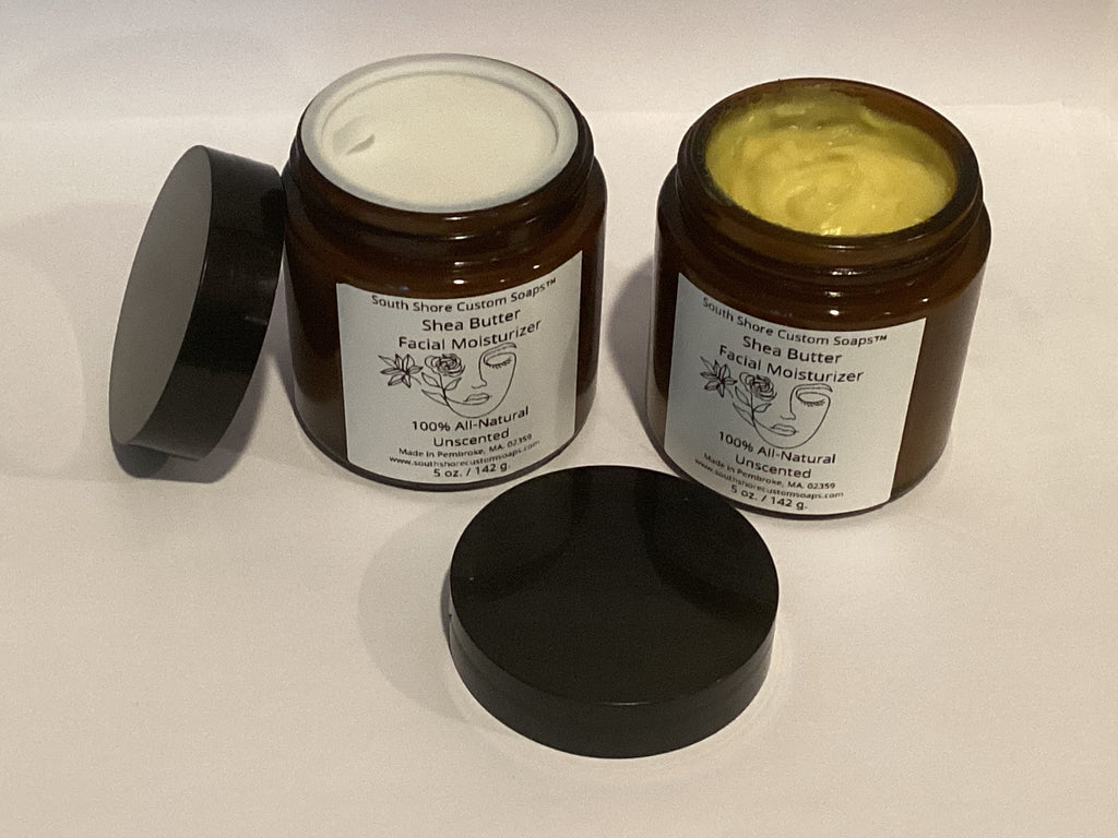 Shea Butter Facial Moisturizer 100% All-Natural & Unscented