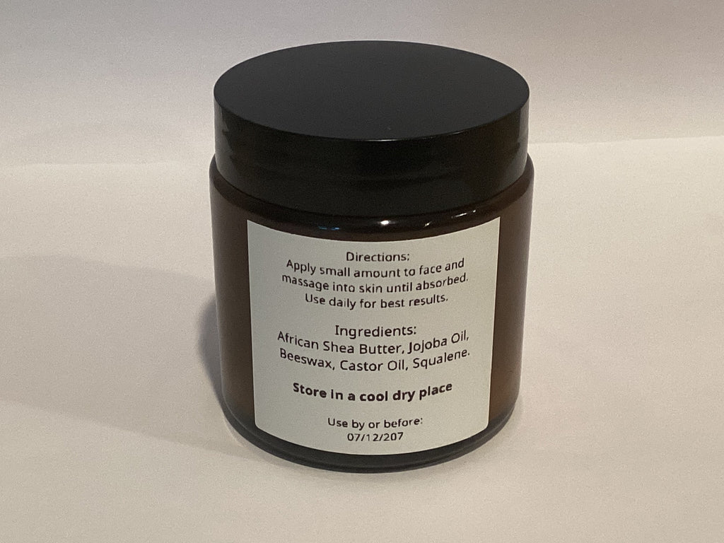 Shea Butter Facial Moisturizer 100% All-Natural & Unscented
