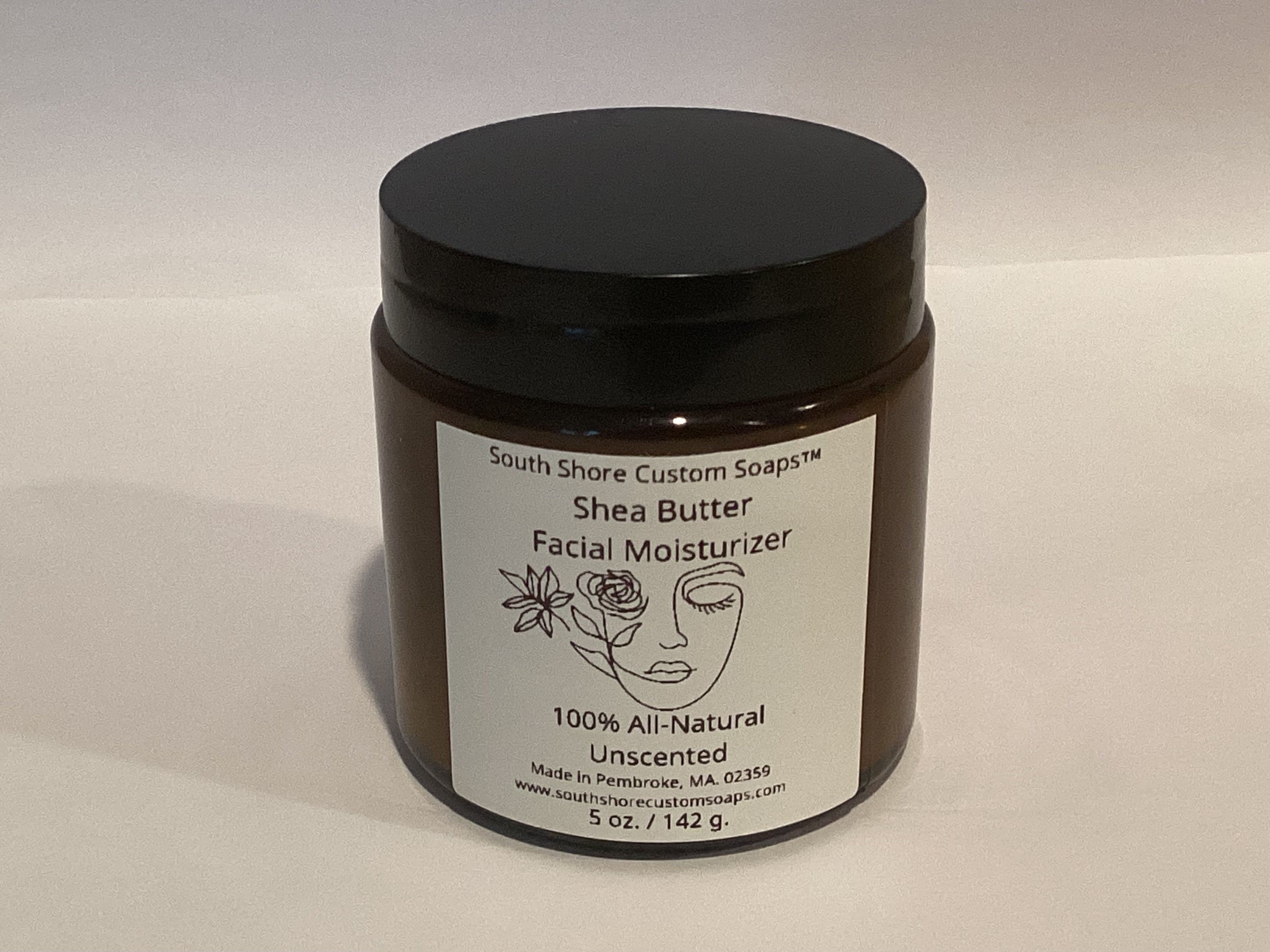 Shea Butter Facial Moisturizer 100% All-Natural & Unscented