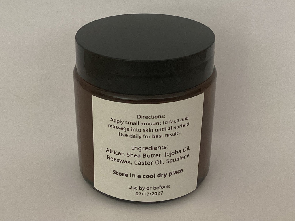 Shea Butter Facial Moisturizer 100% All-Natural & Unscented