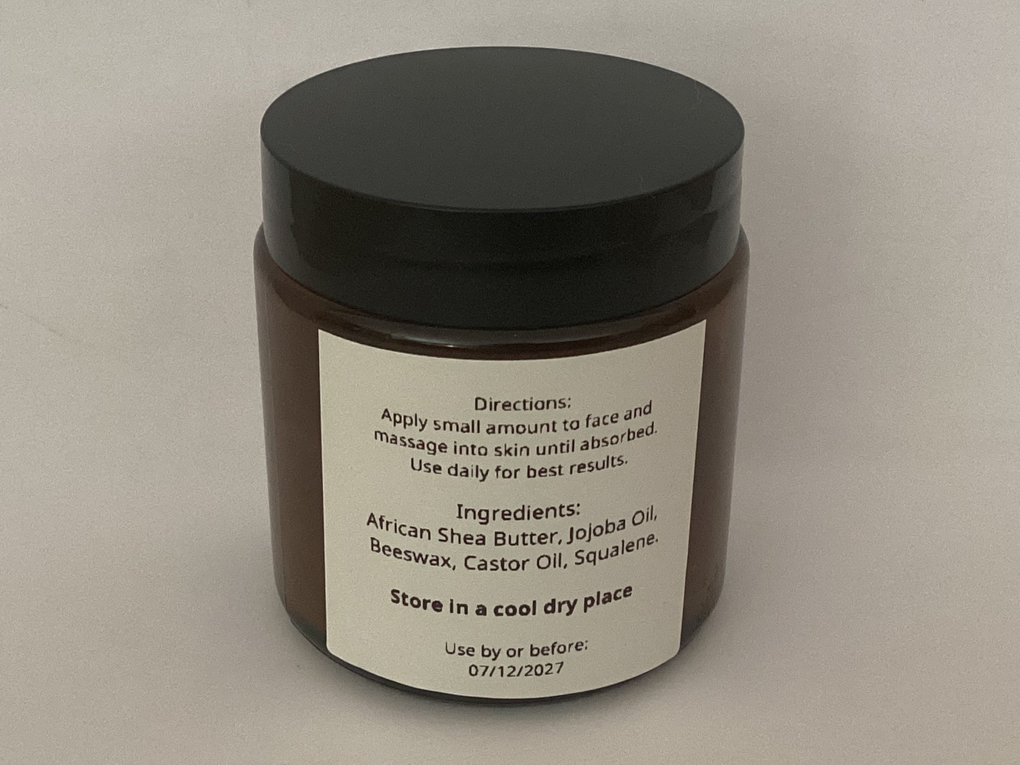 Shea Butter Facial Moisturizer 100% All-Natural & Unscented