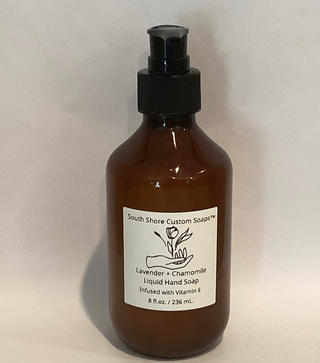 Lavender + Chamomile Liquid Hand Soap