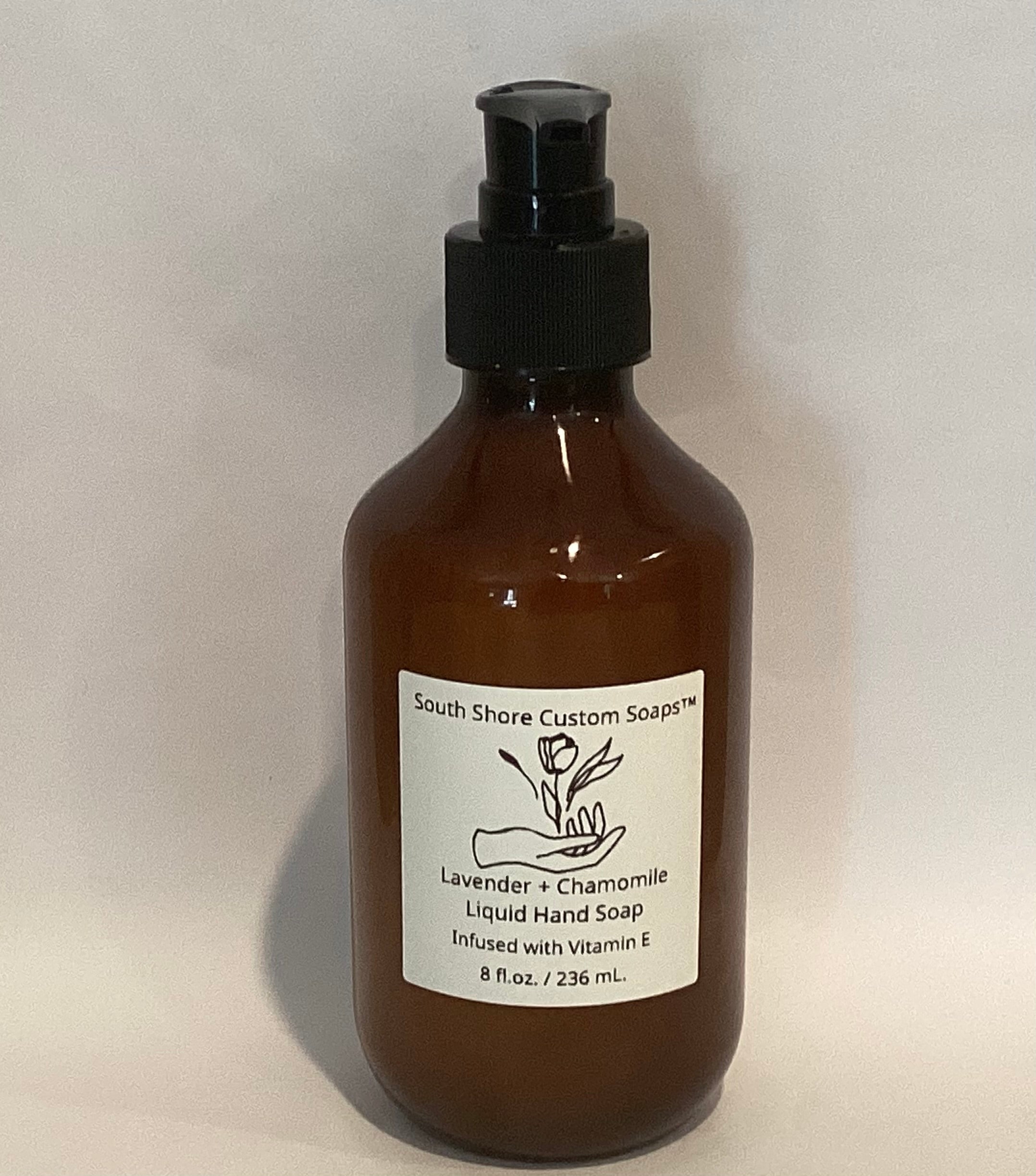 Lavender + Chamomile Liquid Hand Soap