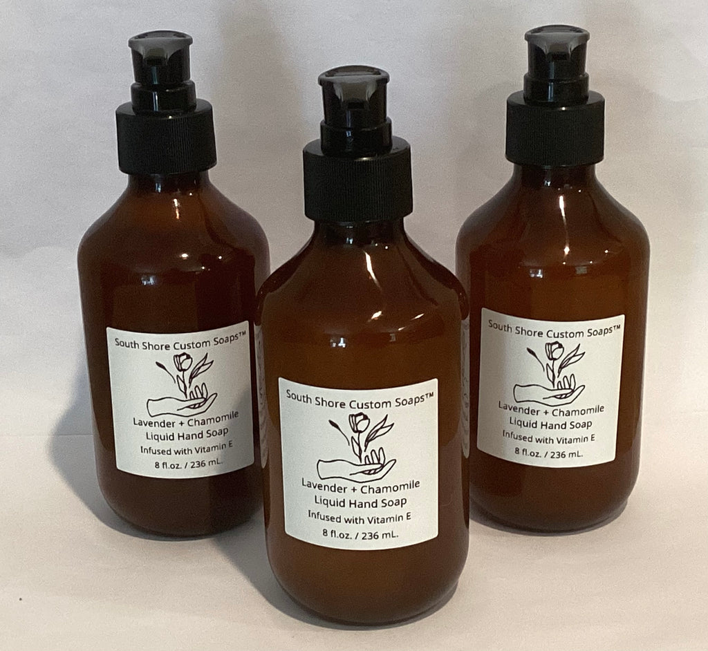 Lavender + Chamomile Liquid Hand Soap