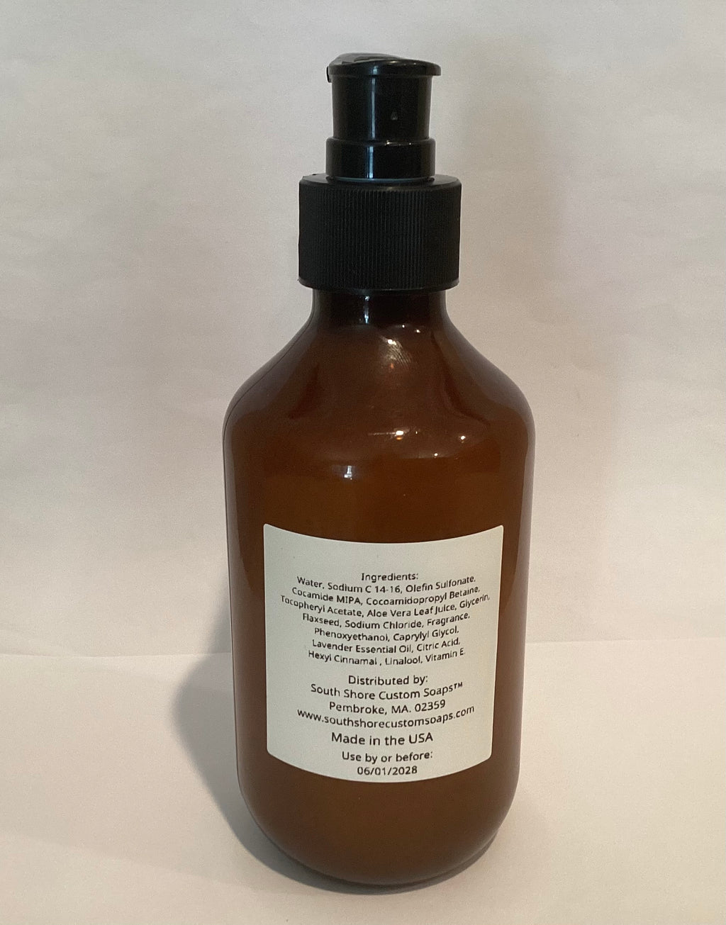 Lavender + Chamomile Liquid Hand Soap