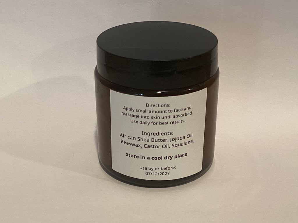 Shea Butter Facial Moisturizer 100% All-Natural & Unscented