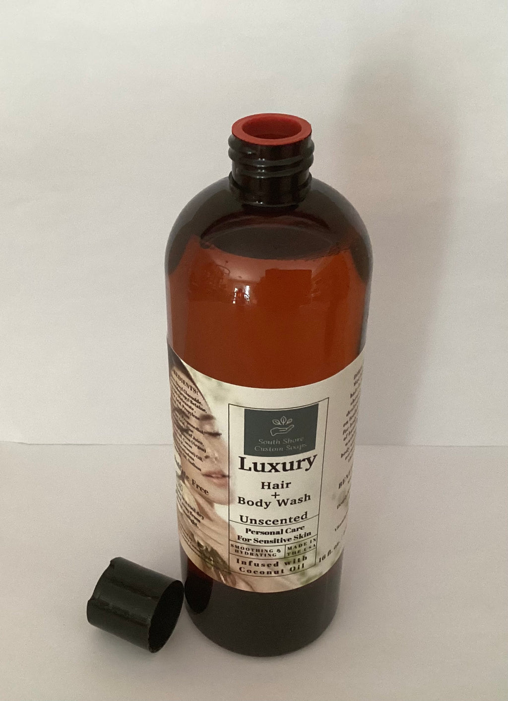 Luxury Hair + Body Wash-Unscented