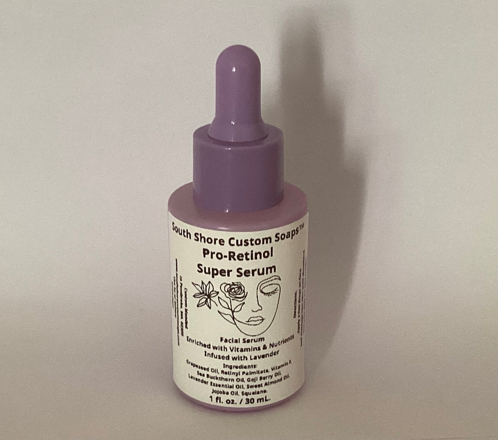 Pro-Retinol Super Serum Intensely Nourishing Facial Serum