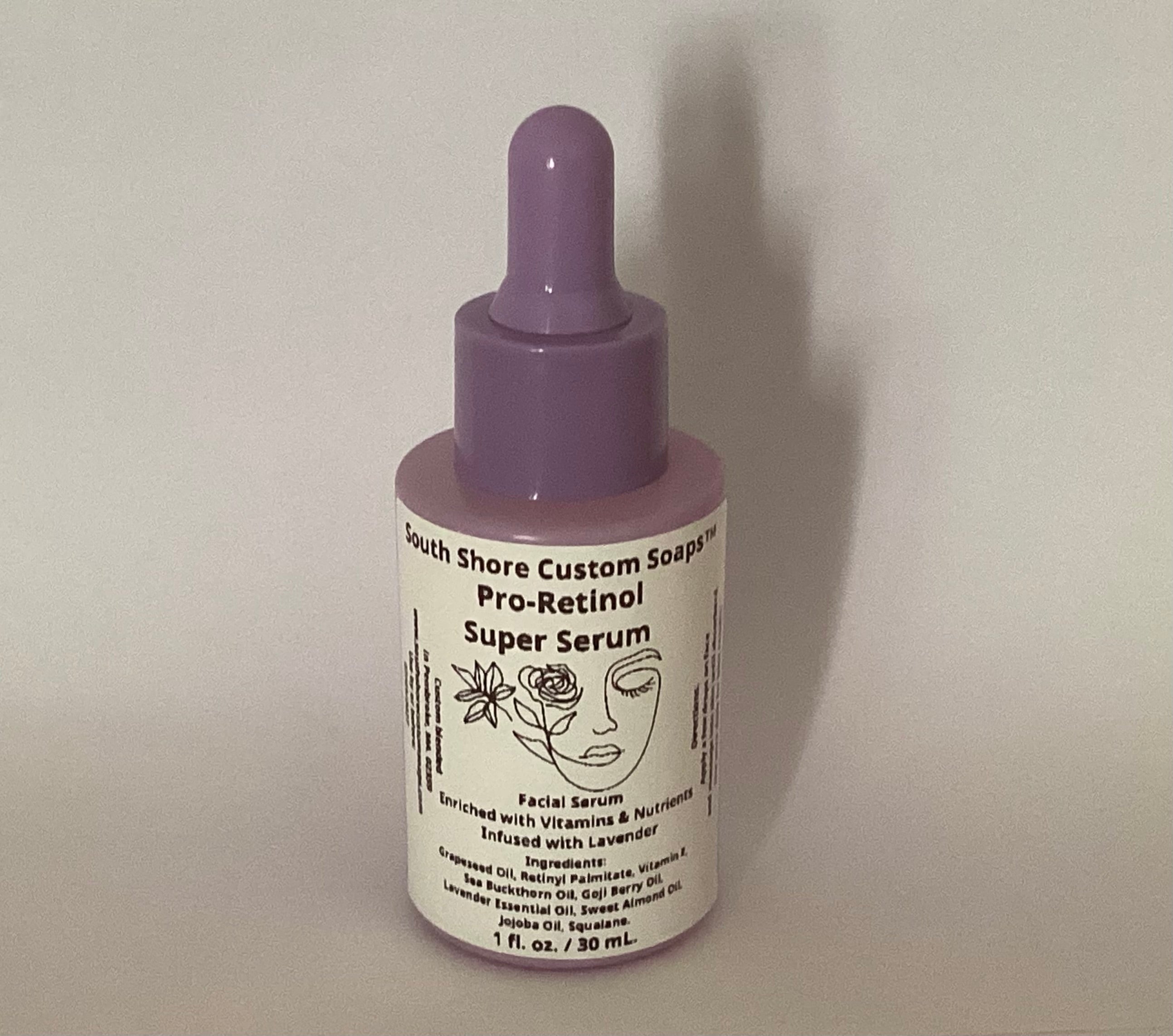 Pro-Retinol Super Serum Intensely Nourishing Facial Serum