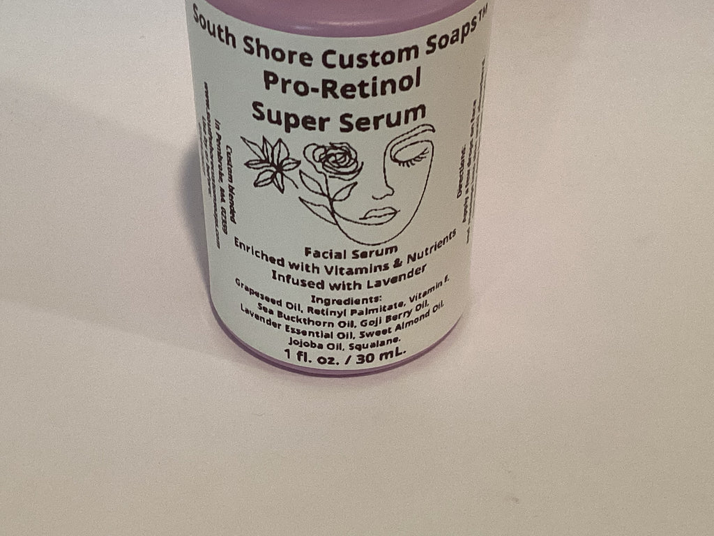 Pro-Retinol Super Serum Intensely Nourishing Facial Serum
