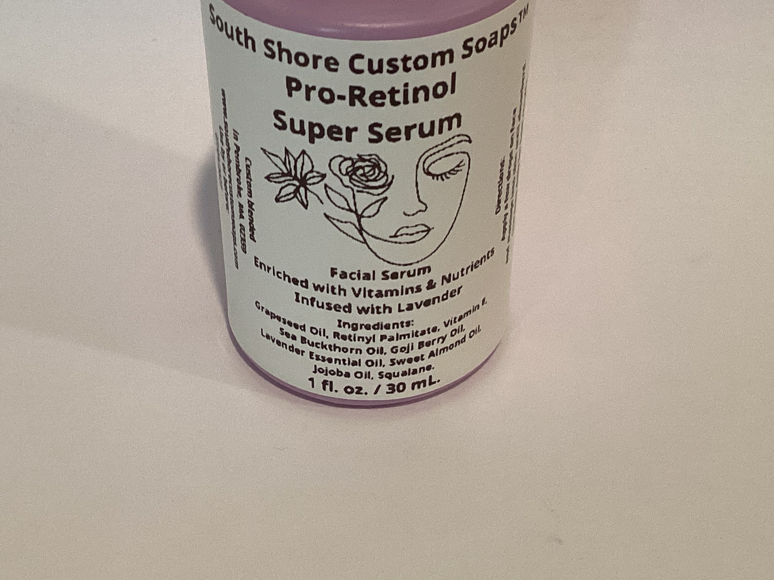 Pro-Retinol Super Serum Intensely Nourishing Facial Serum