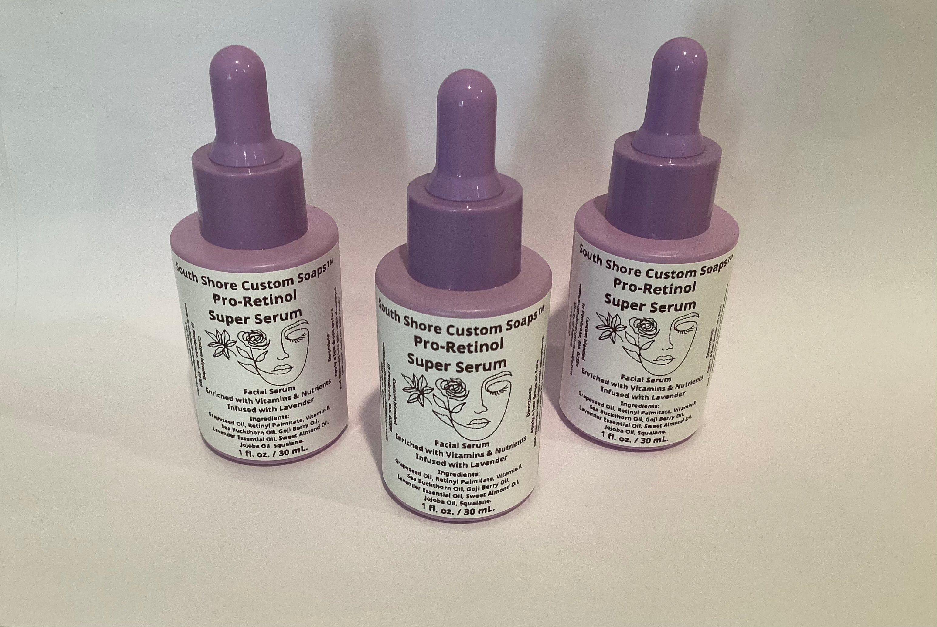 Pro-Retinol Super Serum Intensely Nourishing Facial Serum