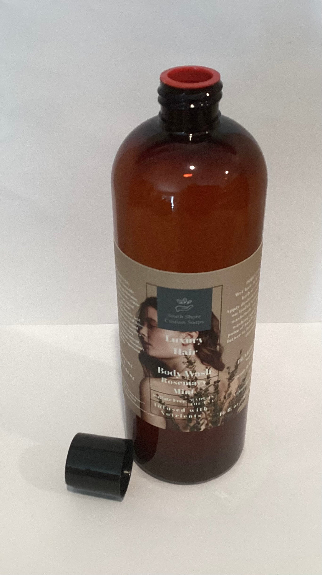 Rosemary Mint Luxury Hair + Body Wash