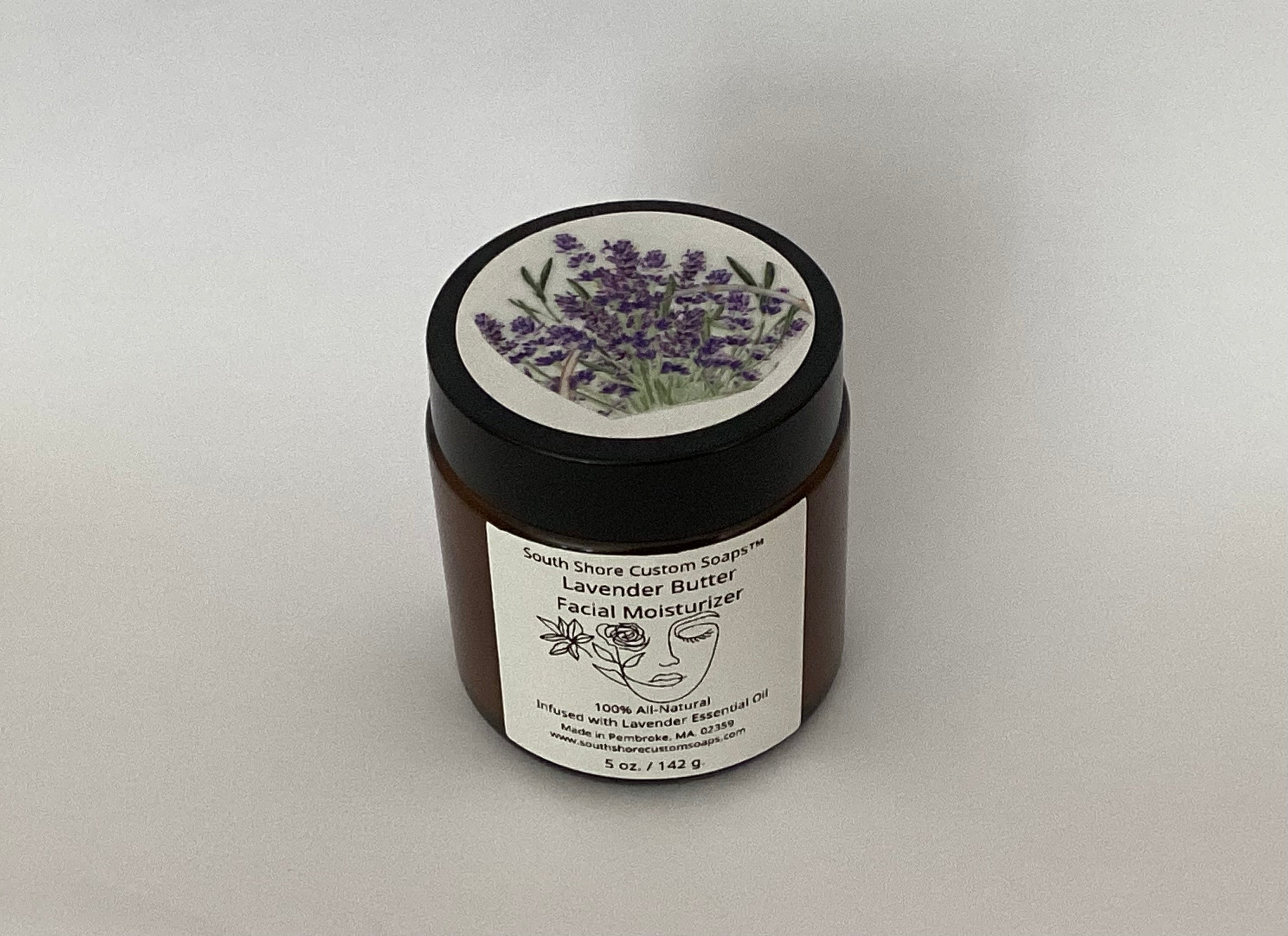 Lavender Butter Facial Moisturizer