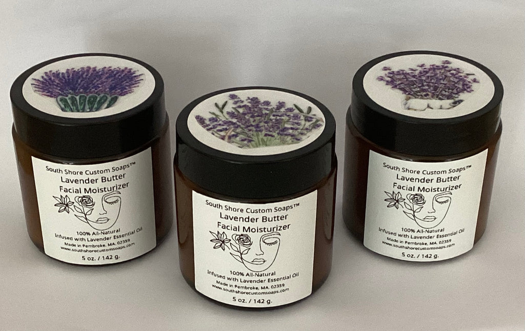 Lavender Butter Facial Moisturizer