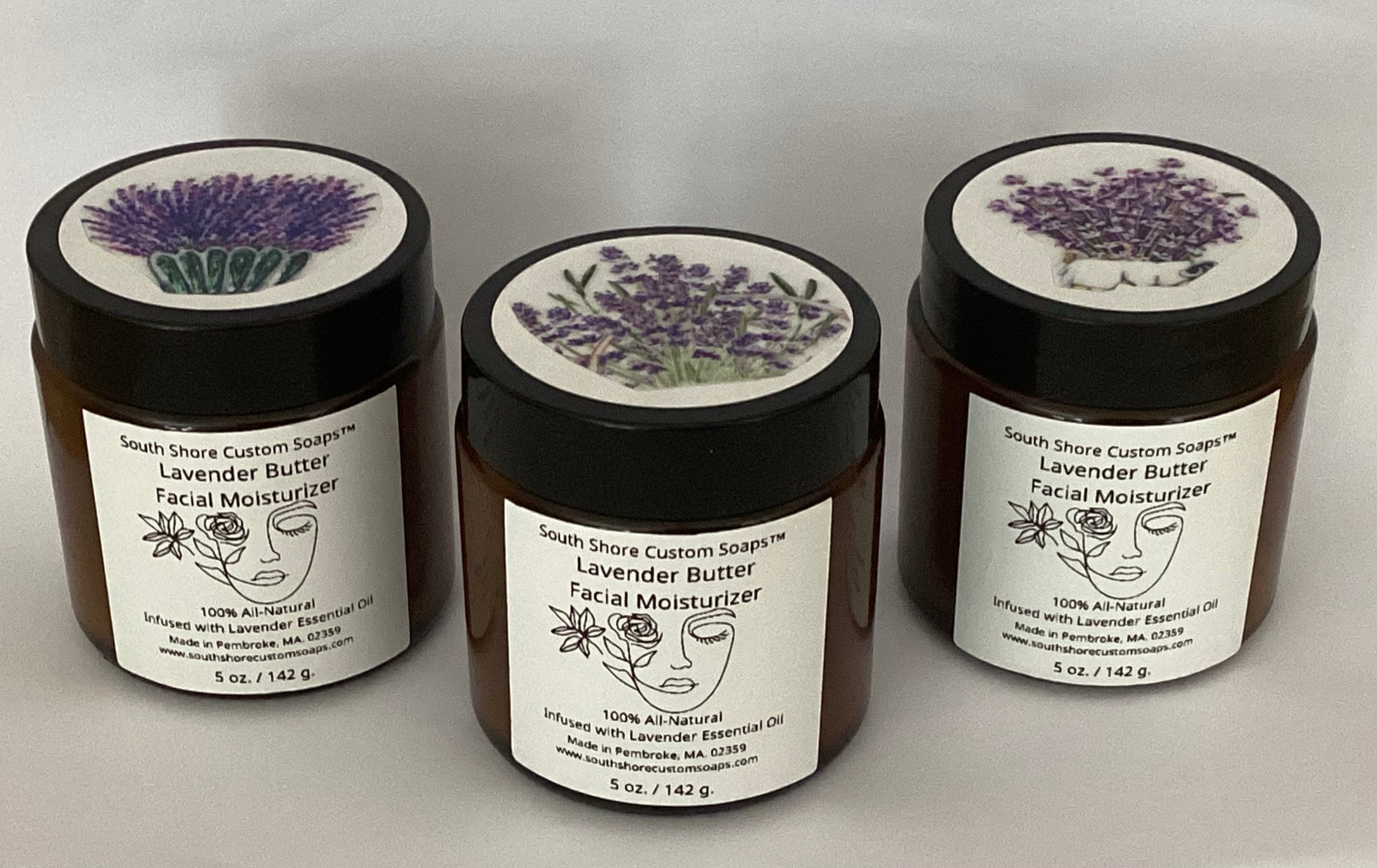 Lavender Butter Facial Moisturizer