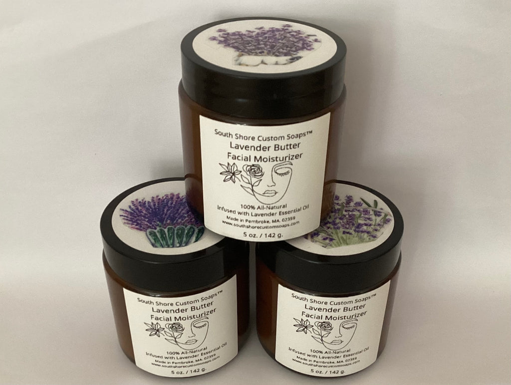 Lavender Butter Facial Moisturizer