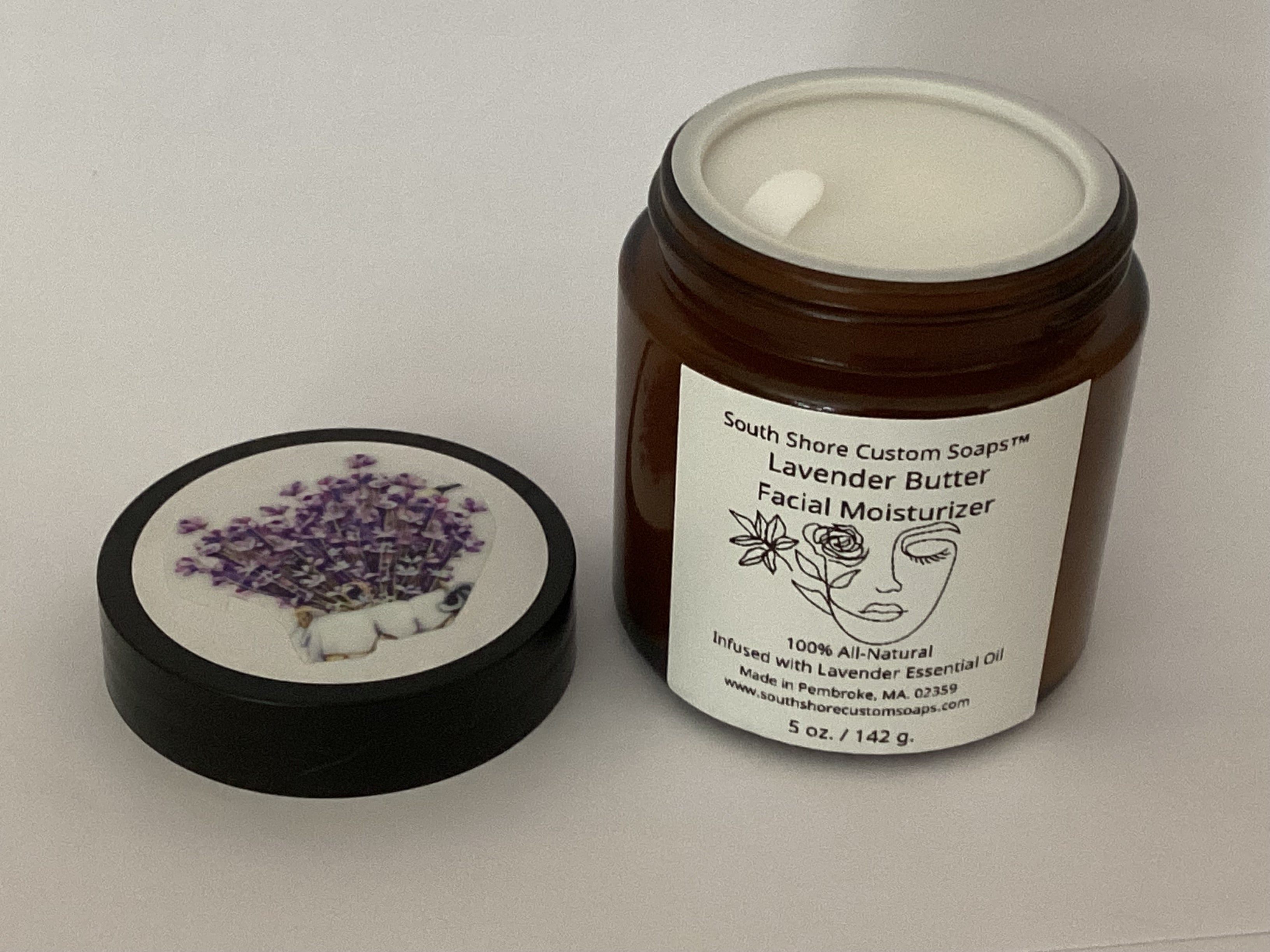 Lavender Butter Facial Moisturizer