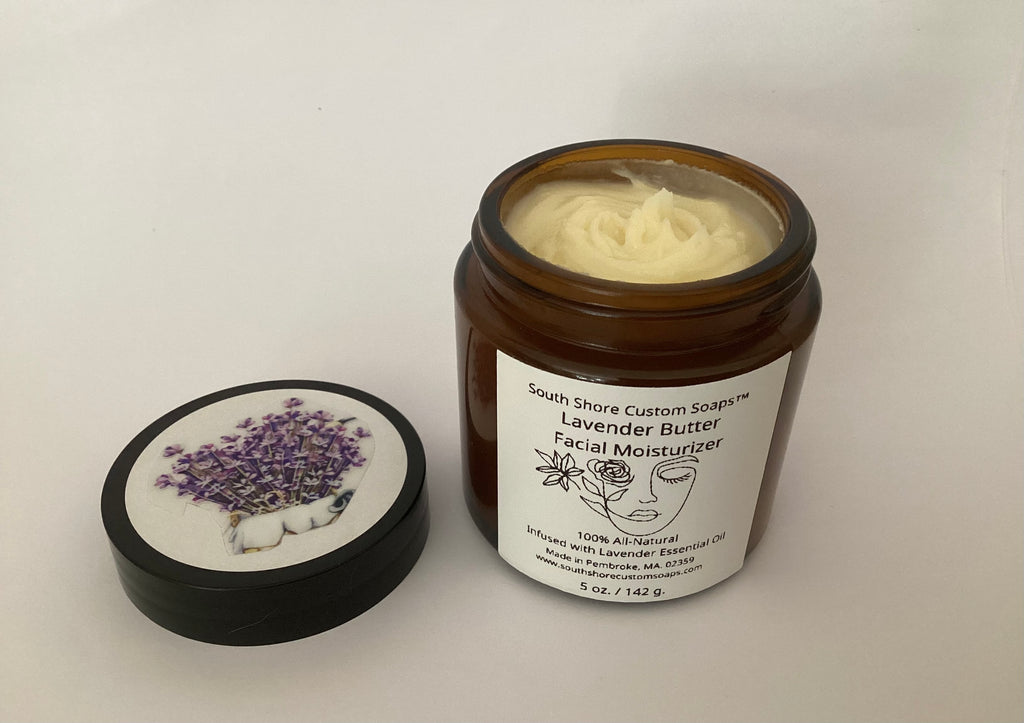 Lavender Butter Facial Moisturizer