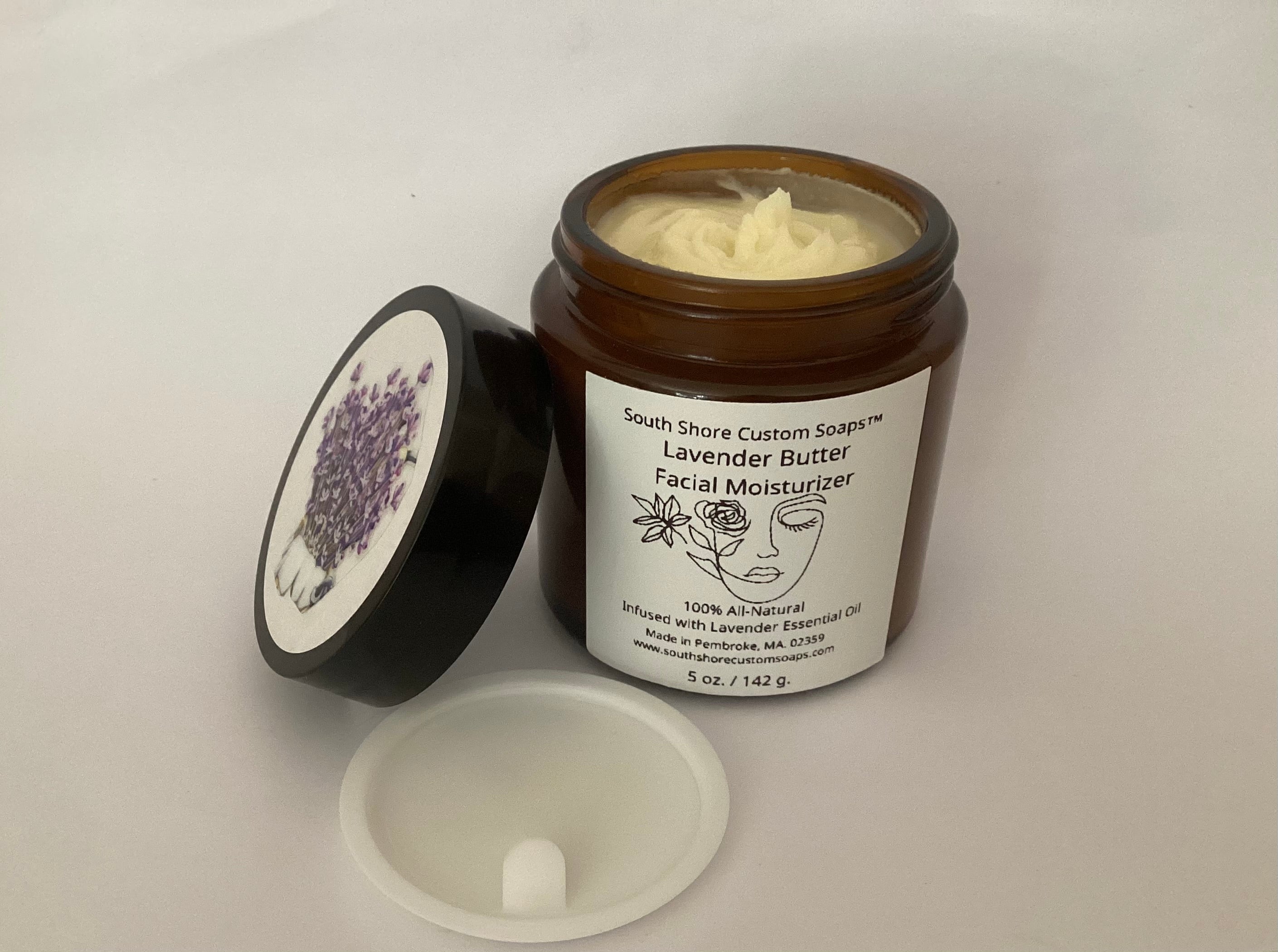 Lavender Butter Facial Moisturizer