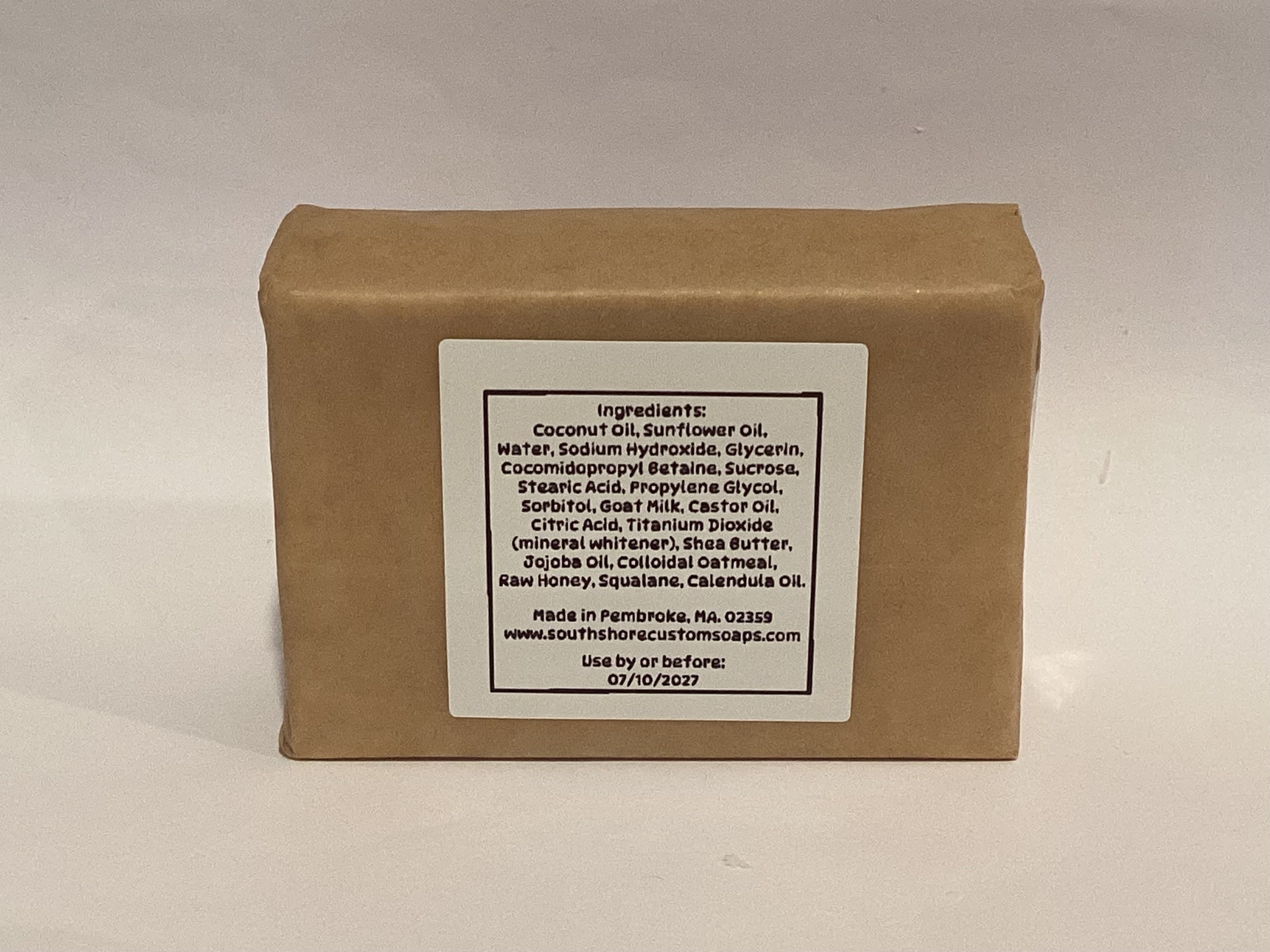 Colloidal Oatmeal Shea Butter + Honey Gentle Cleansing Soap