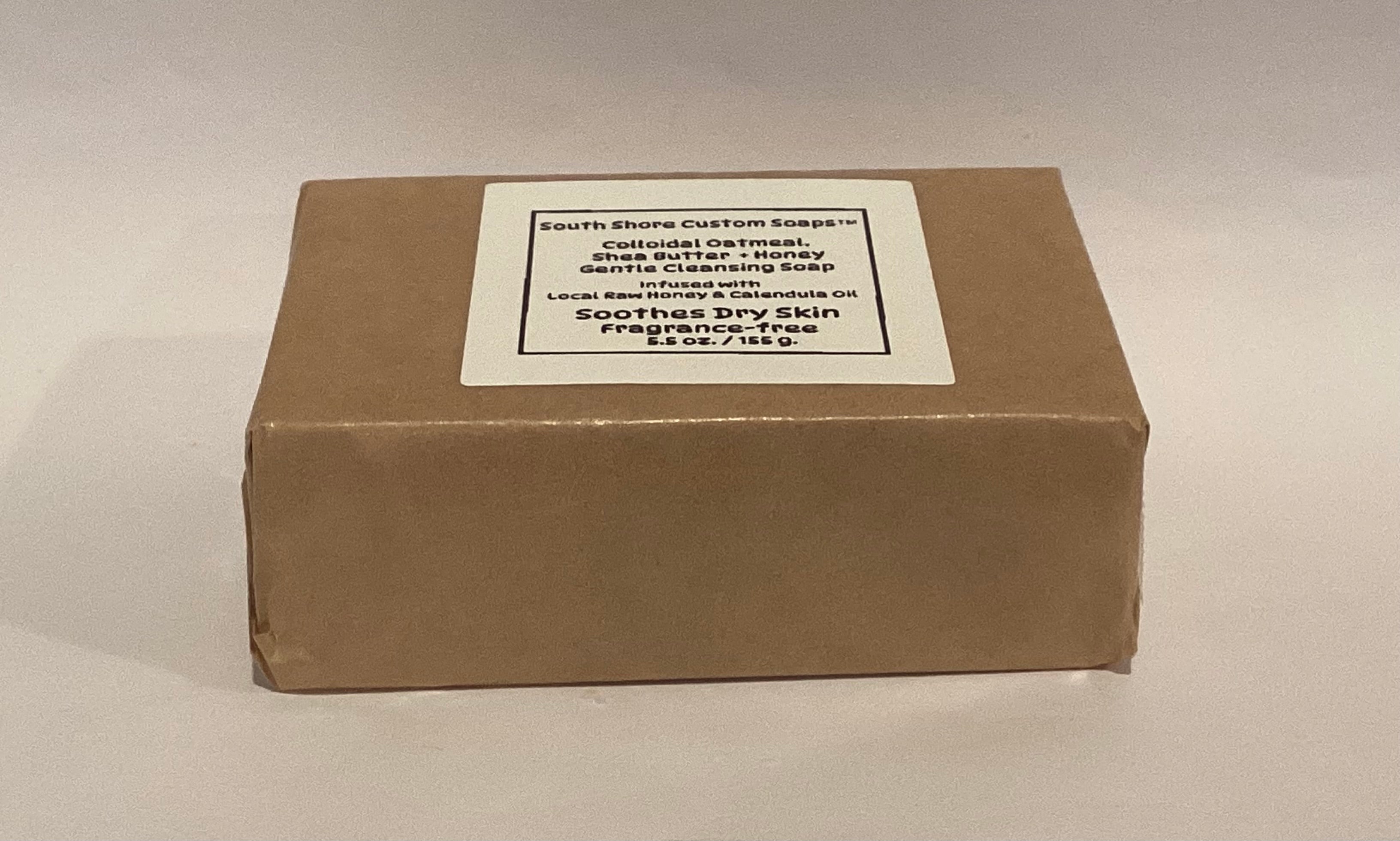 Colloidal Oatmeal Shea Butter + Honey Gentle Cleansing Soap