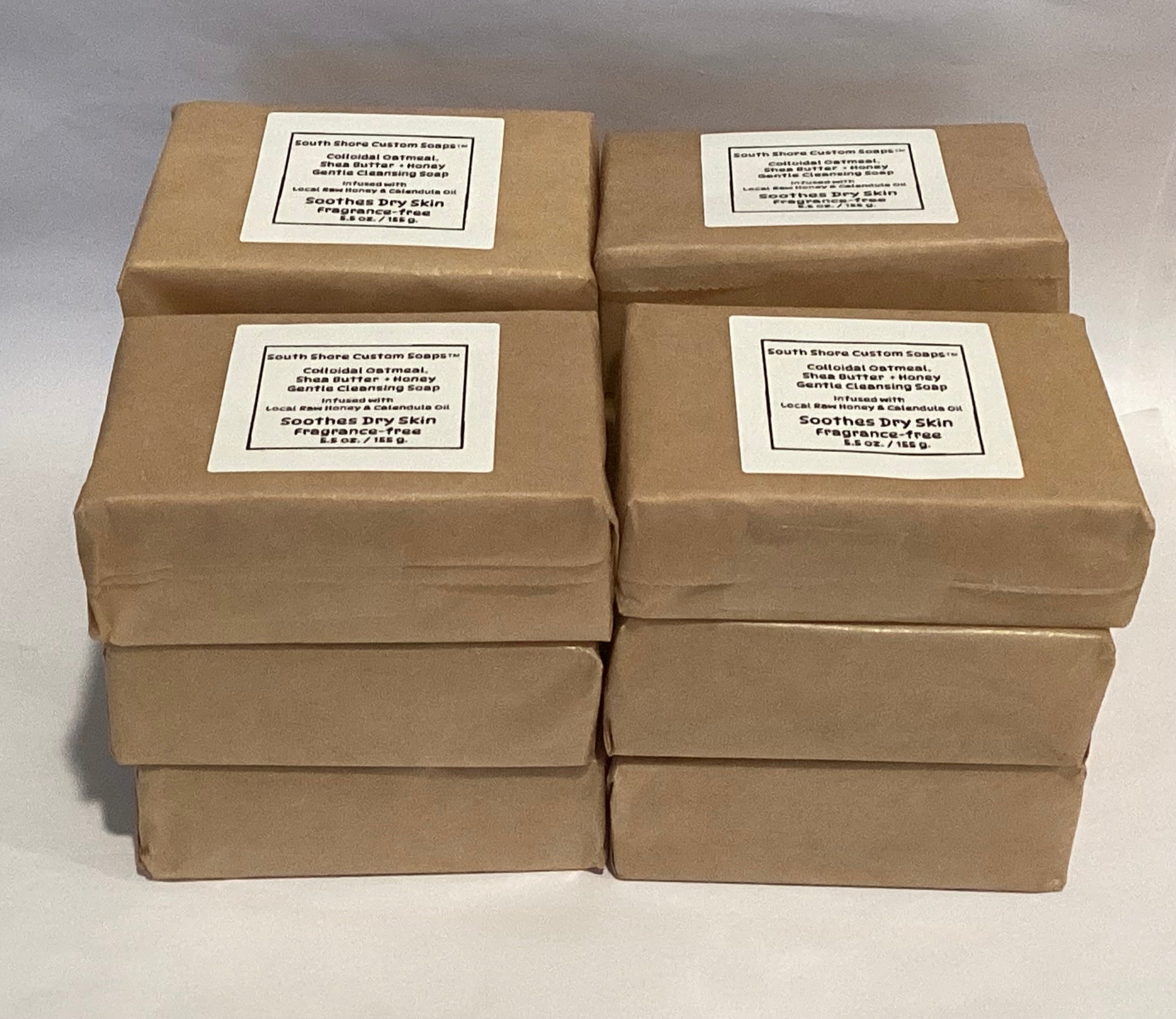 Colloidal Oatmeal Shea Butter + Honey Gentle Cleansing Soap